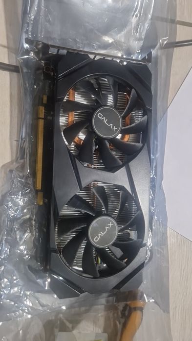 Galaxy rtx2060  gaming 6gb колечствода бор