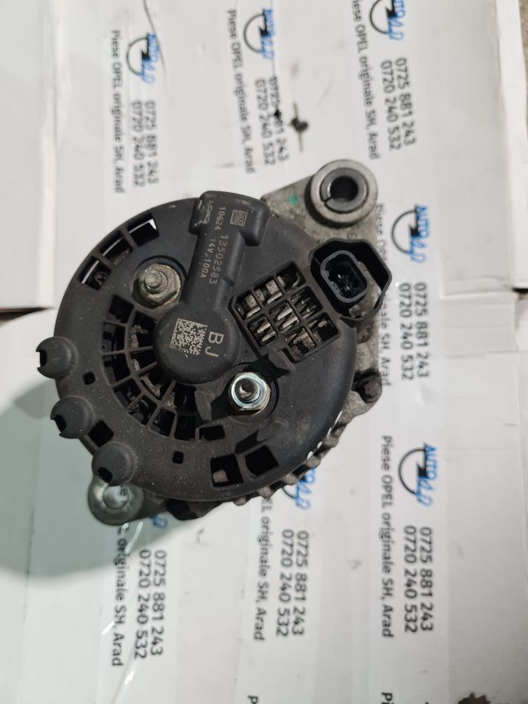 Alternator generator 13502583 BJ Opel Insignia 2.0 Biturbo cdti 4x4