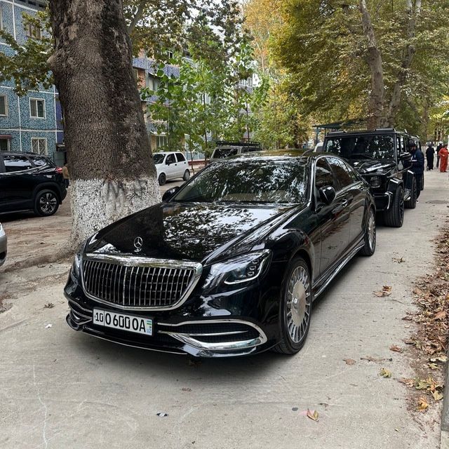Той кортеж мерседес, w222 гелендваген.вито.