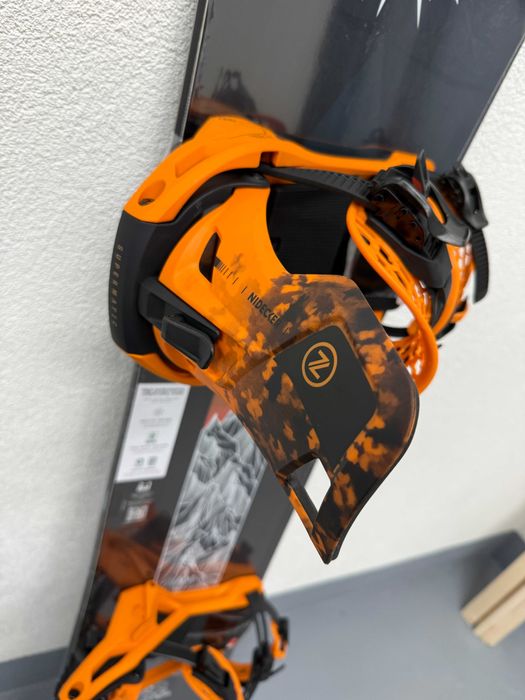 placa noua snowboard jones frontier L165cm