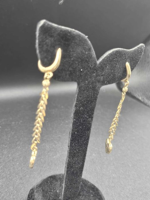 Hope Amanet P5-Cercei din aur 14K-585 , 3.11 Gr