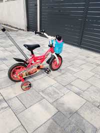 Bicicleta copii cu mâner