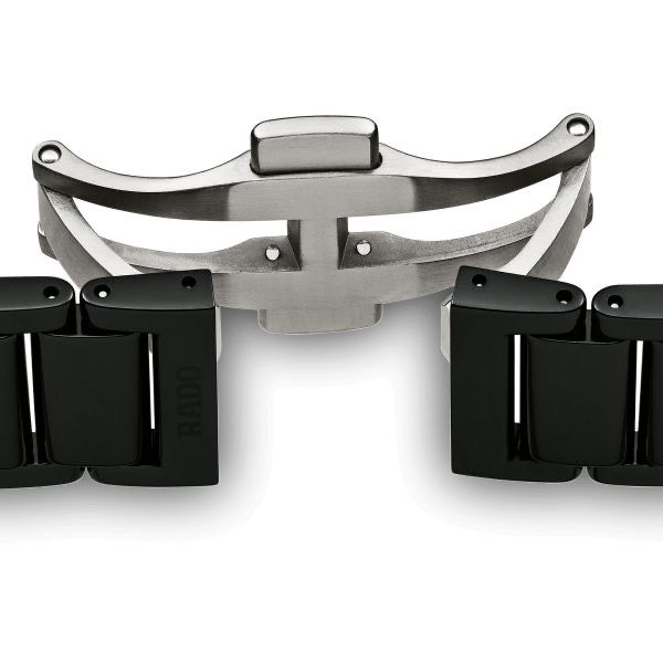 Дамски часовник RADO True Black Dial Quartz