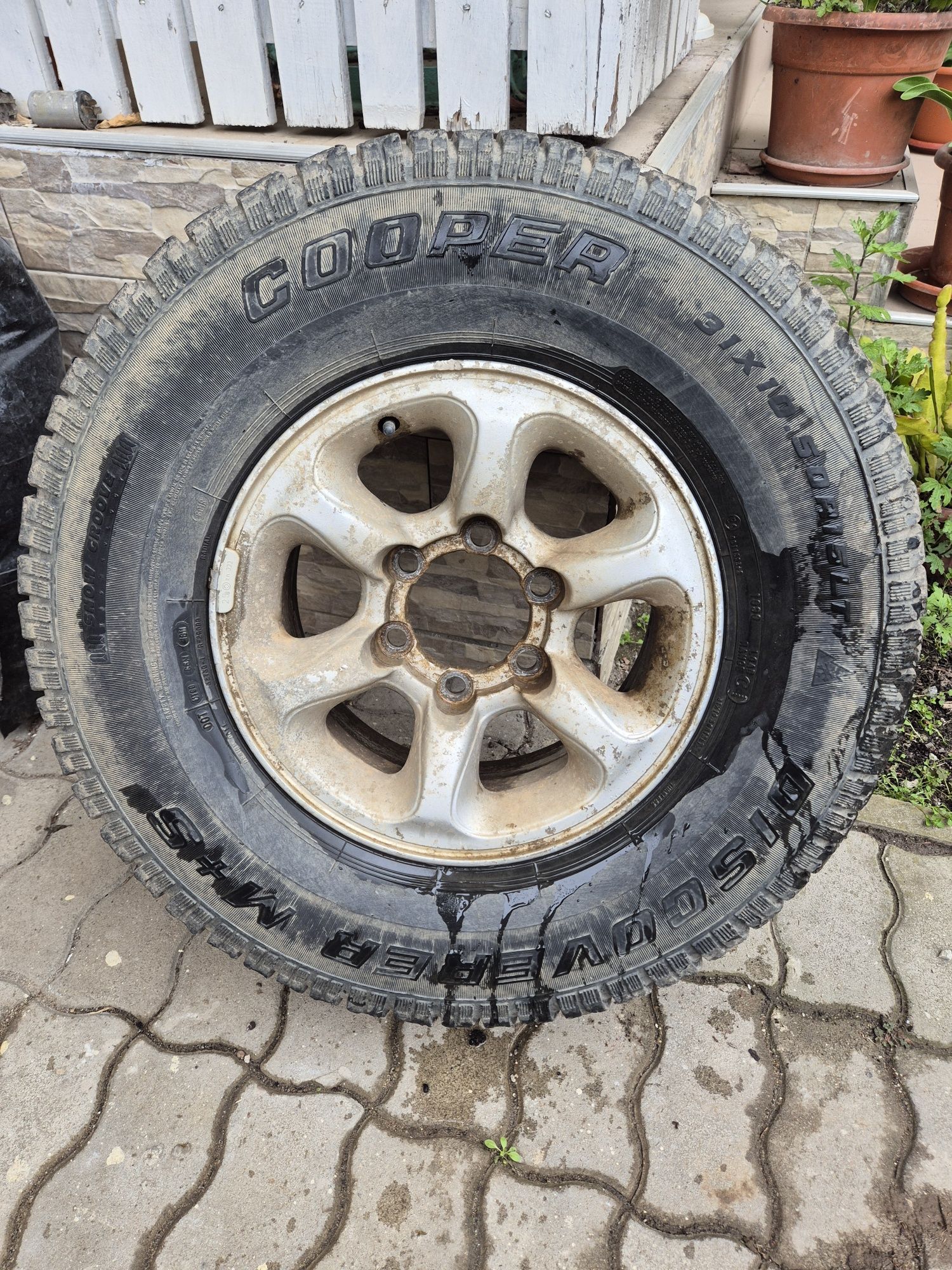 Anvelopa / Cauciuc Cooper Discover M+S 265 / 75  R15