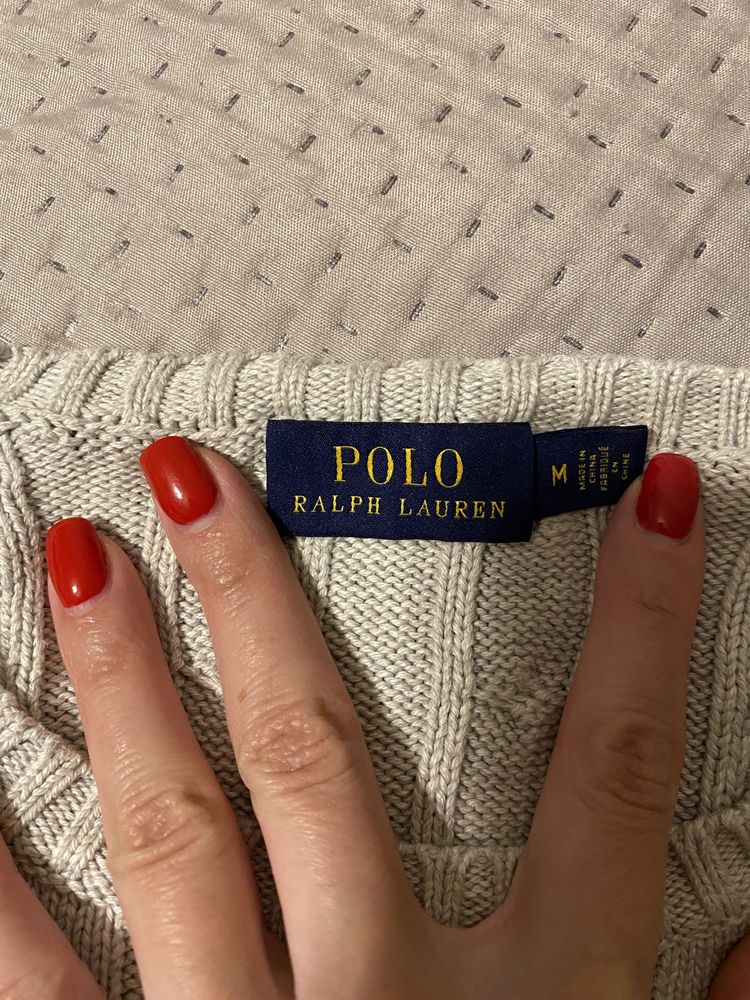 Pulover cu torsade Ralph Lauren