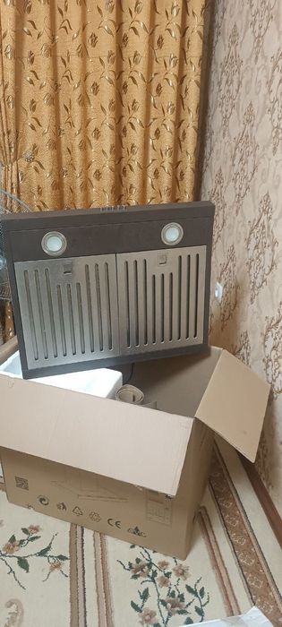 Yangi kuchli oshxona dudburoni Вытяжка