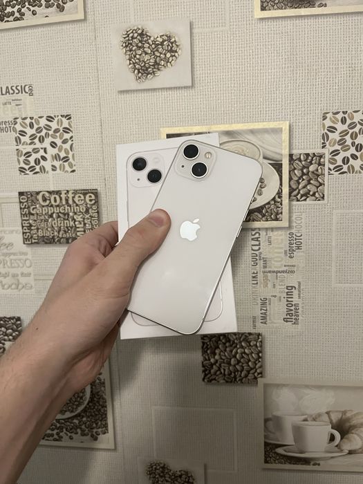 айфон 13 128гб 86% акб в хорошем состоянии