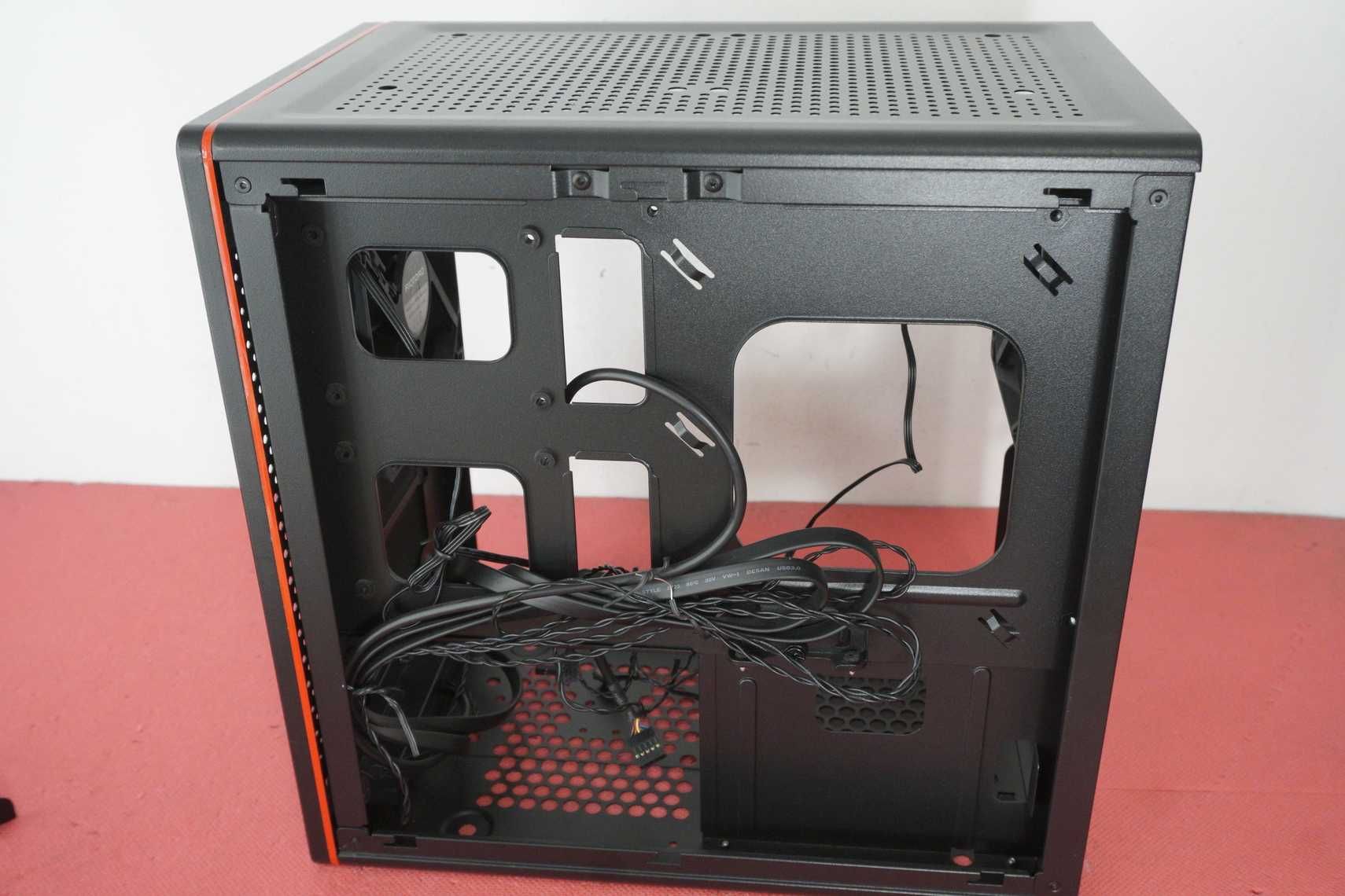 [ITX] Компютърна кутия Riotoro CR280 mini ITX, 2 вентилатора/ Вкл.ДДС