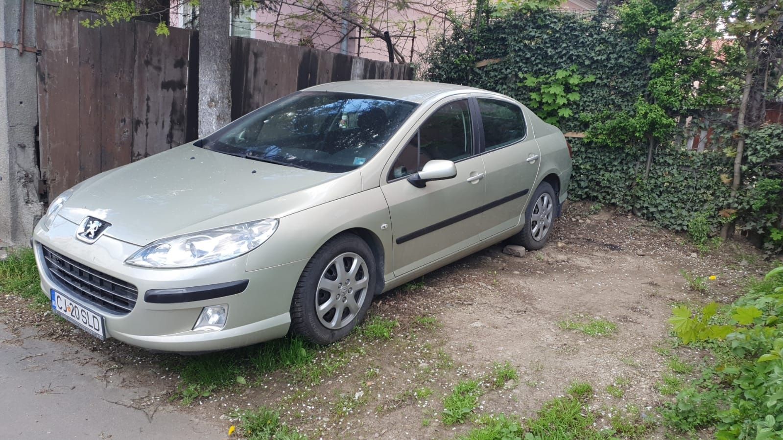 Dezmembrez peugeot 407 1.8. An 2007