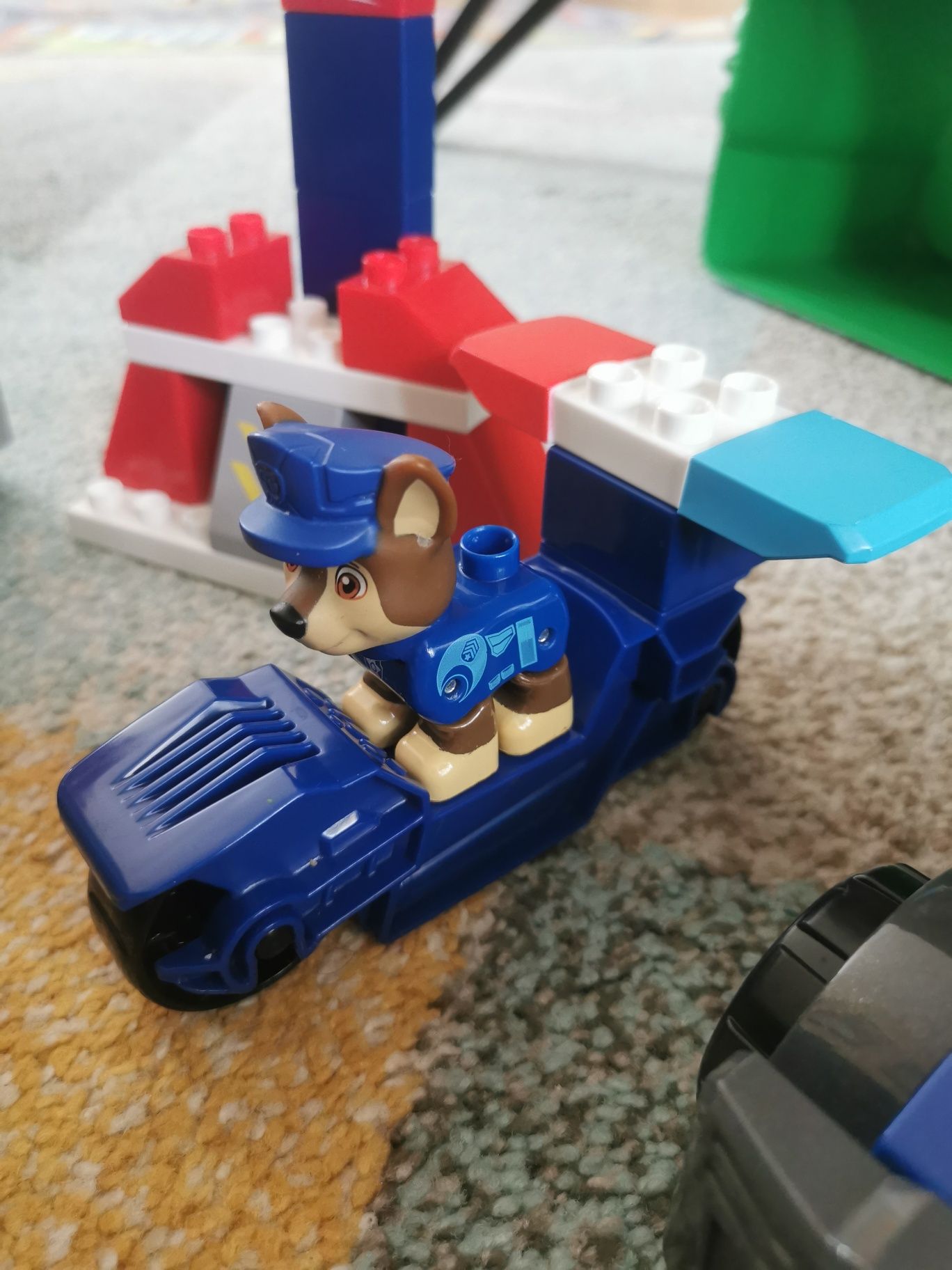 Mega Blocks Paw patrol / Пес патрул конструктор  Чейс