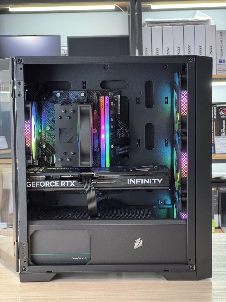 Игровой компьютер | Intel Core i5 14400F / RTX5060Ti | Рассрочка