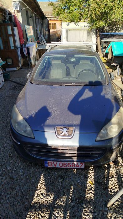 Vând Peugeot 407 se pentru dezmembrare