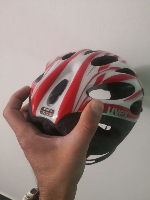 Casca Bicicleta fabricata în Germania marca UVEX  premium