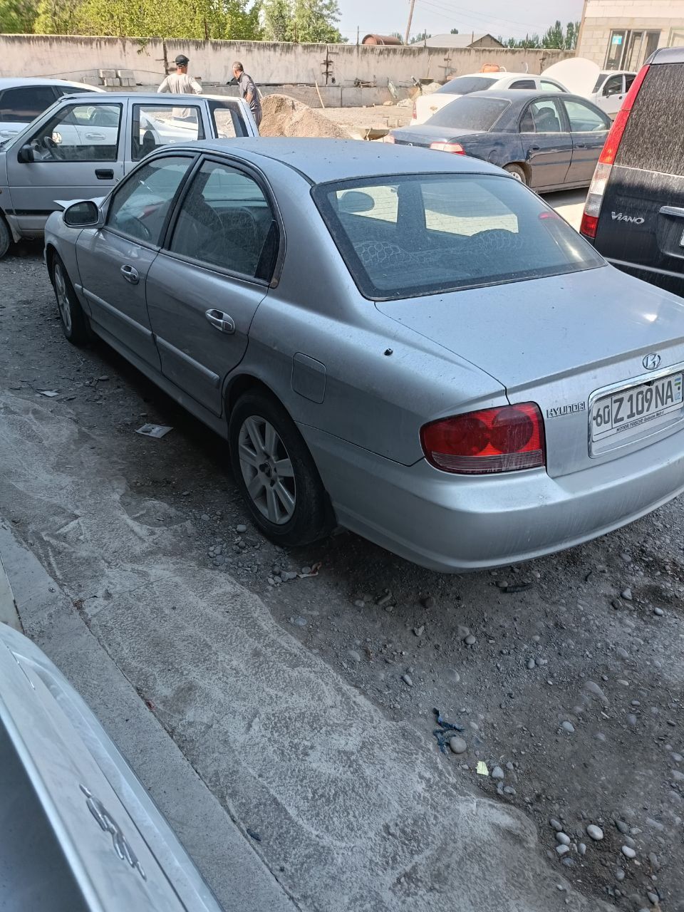 Hyundai sonata 2002yil