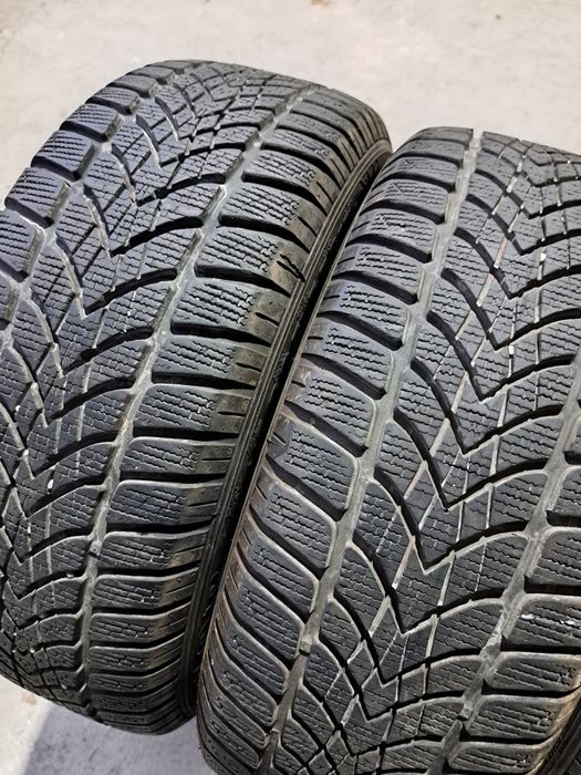 4 anvelope iarnă 205 55 r16 Dunlop
