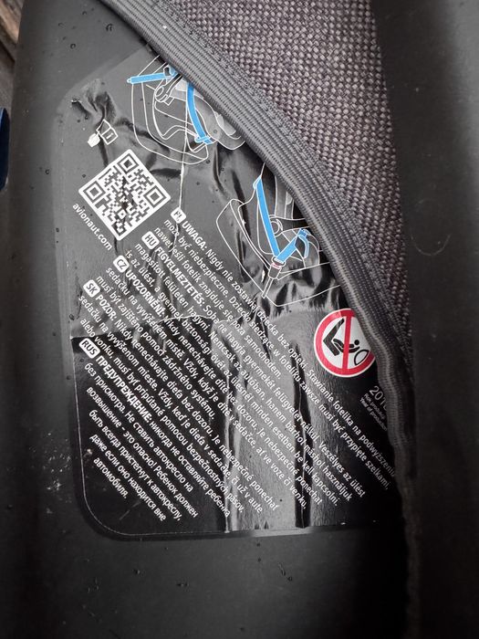 Детско Столче за Автомобил Karwala с Isofix Система