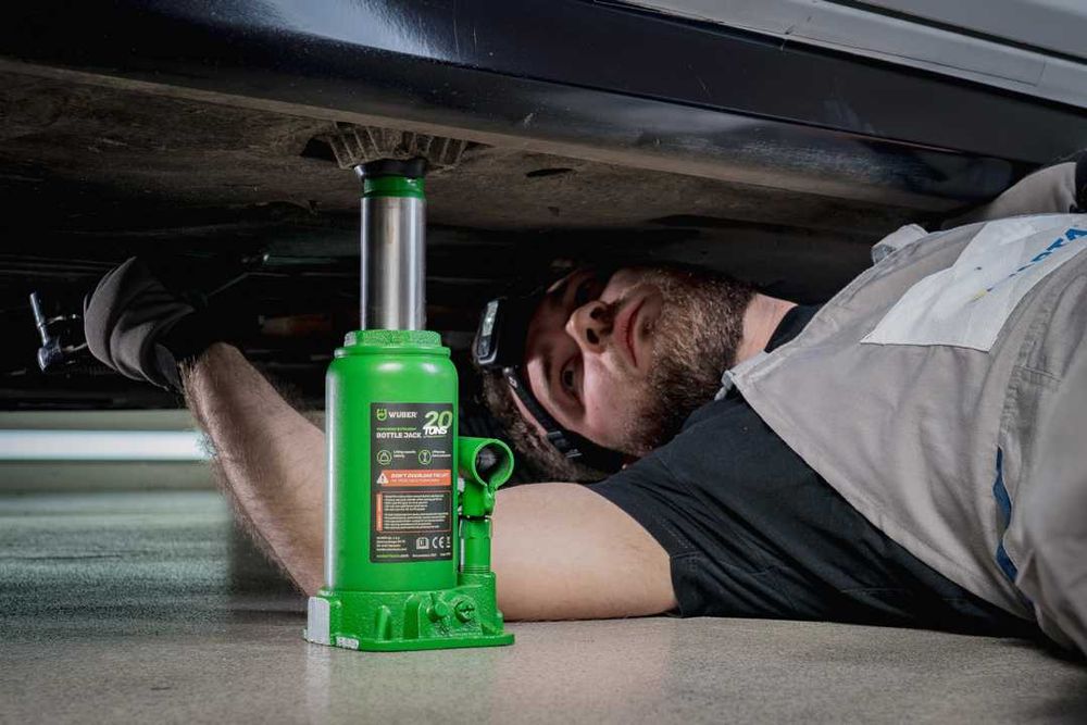 Cric hidraulic tip butelie 20T Wuber