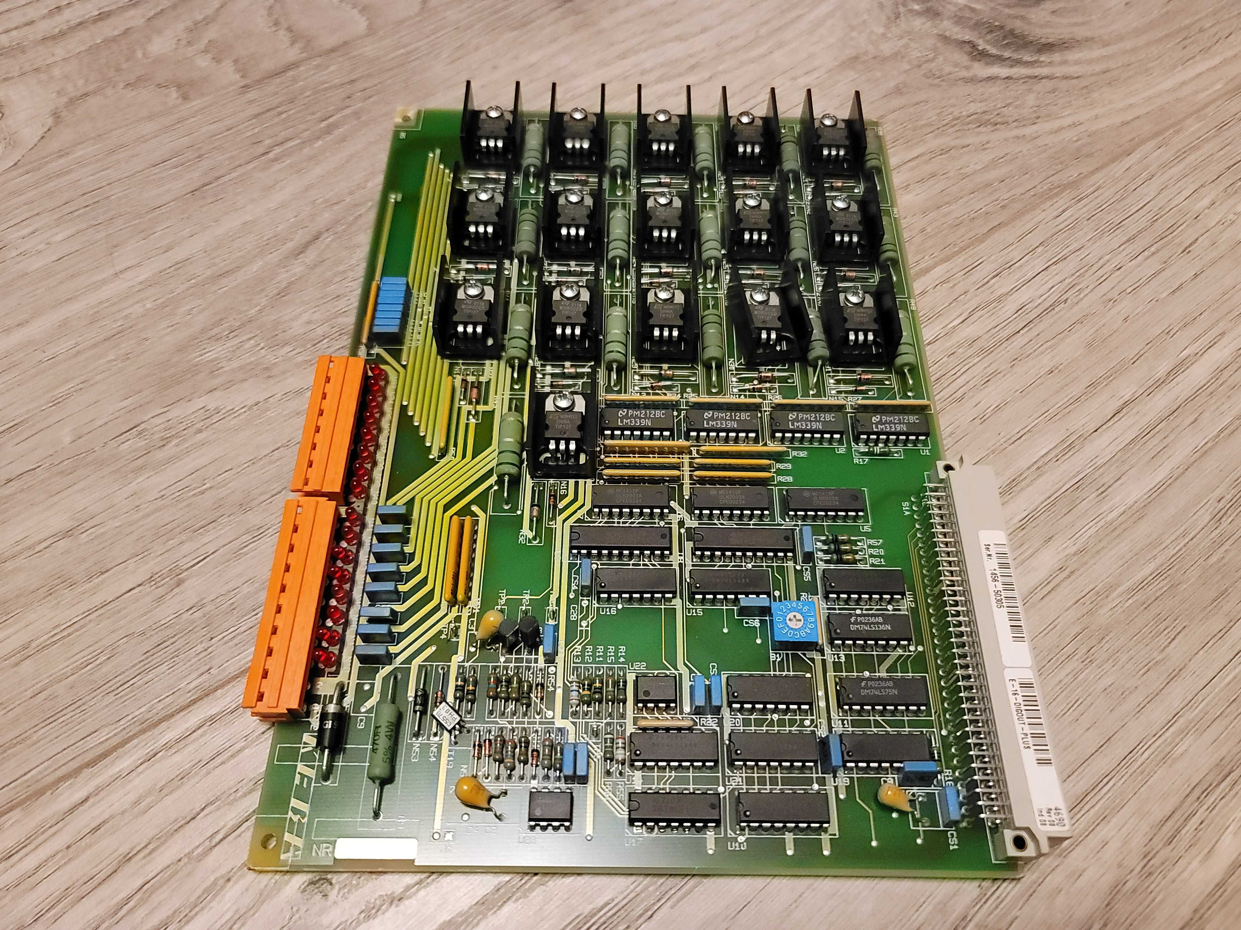 KEBA Engel D1456E-2 Output Board