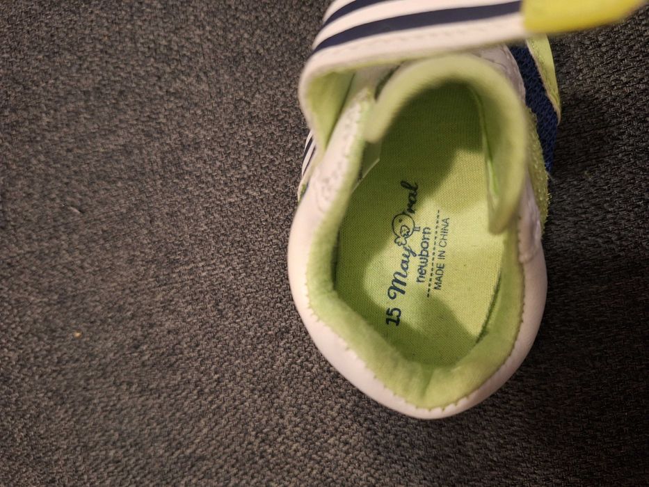 Бебешки обувки - 15, 16, 17, 19 номер