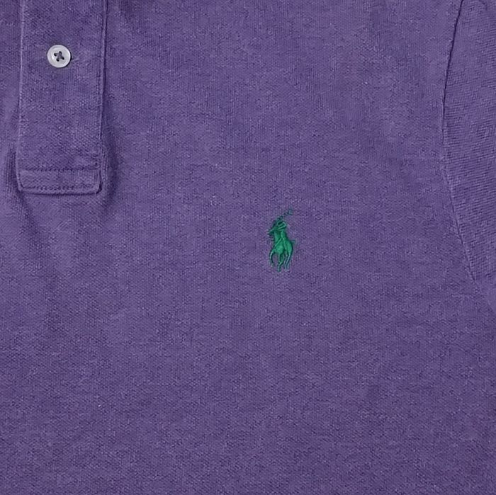 POLO Ralph Lauren оригинална тениска S памучна поло фланелка