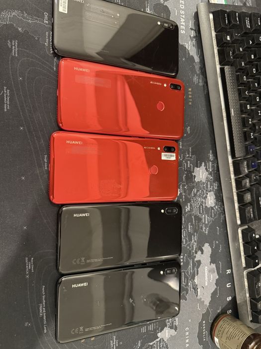 Huawei y7 2019 5 bucati disponibile