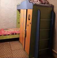 детский спальный гарнитур двухэтажный