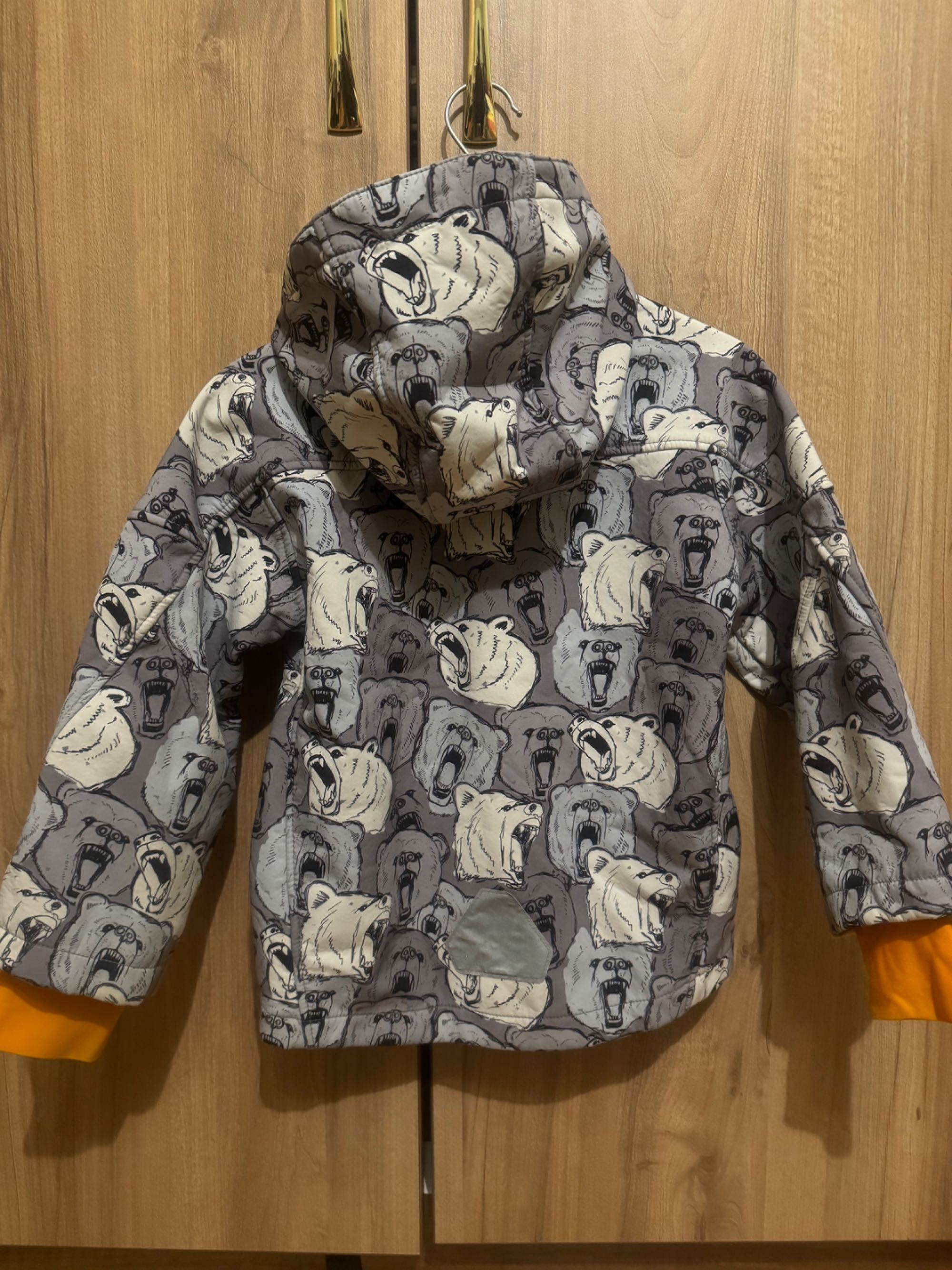Детско Софтшел яке H&M