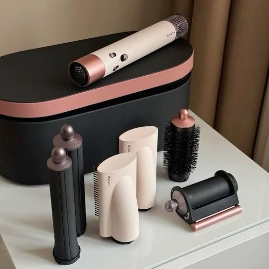 Dyson Airwrap Sakura! В два раза мощнее. В сто раз роскошнее!