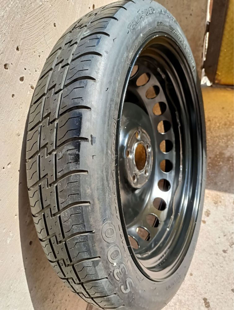 Roata rezerva slim r18, r19 /125.70.19 Audi/5x112 Gaura 66,6