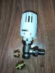 Robinet termostatic herz 3/8 + reducții 1/2