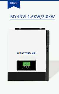 Инвертор солнечный ЮПС - UPS офф грид гибрид от 1,6 квт до 10,2 квт