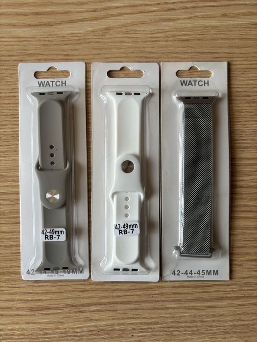 ремешки на apple watch