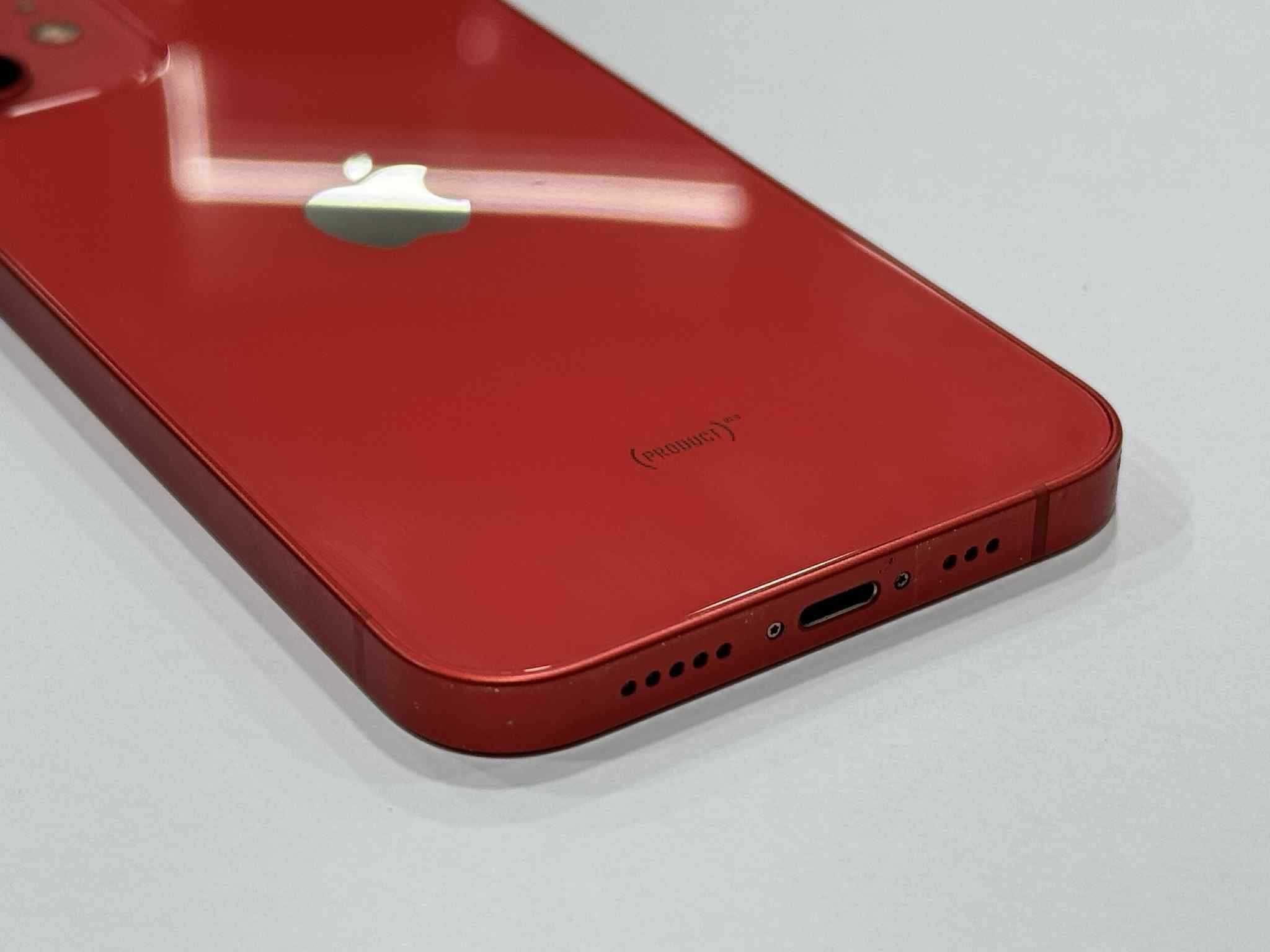 Телефон - iPhone 12 Red / 128GB