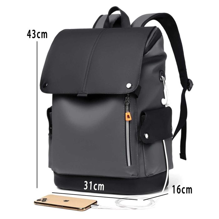 Vand stoc marfa - Rucsac laptop cu port USB si iesire pentru casti