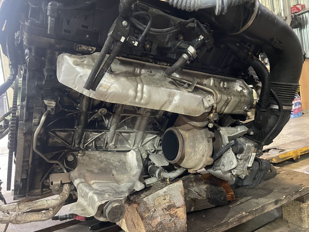 Двигател БМВ 3.0д, 258кс, Н57Д30А (bmw n57d30a, 258hp)