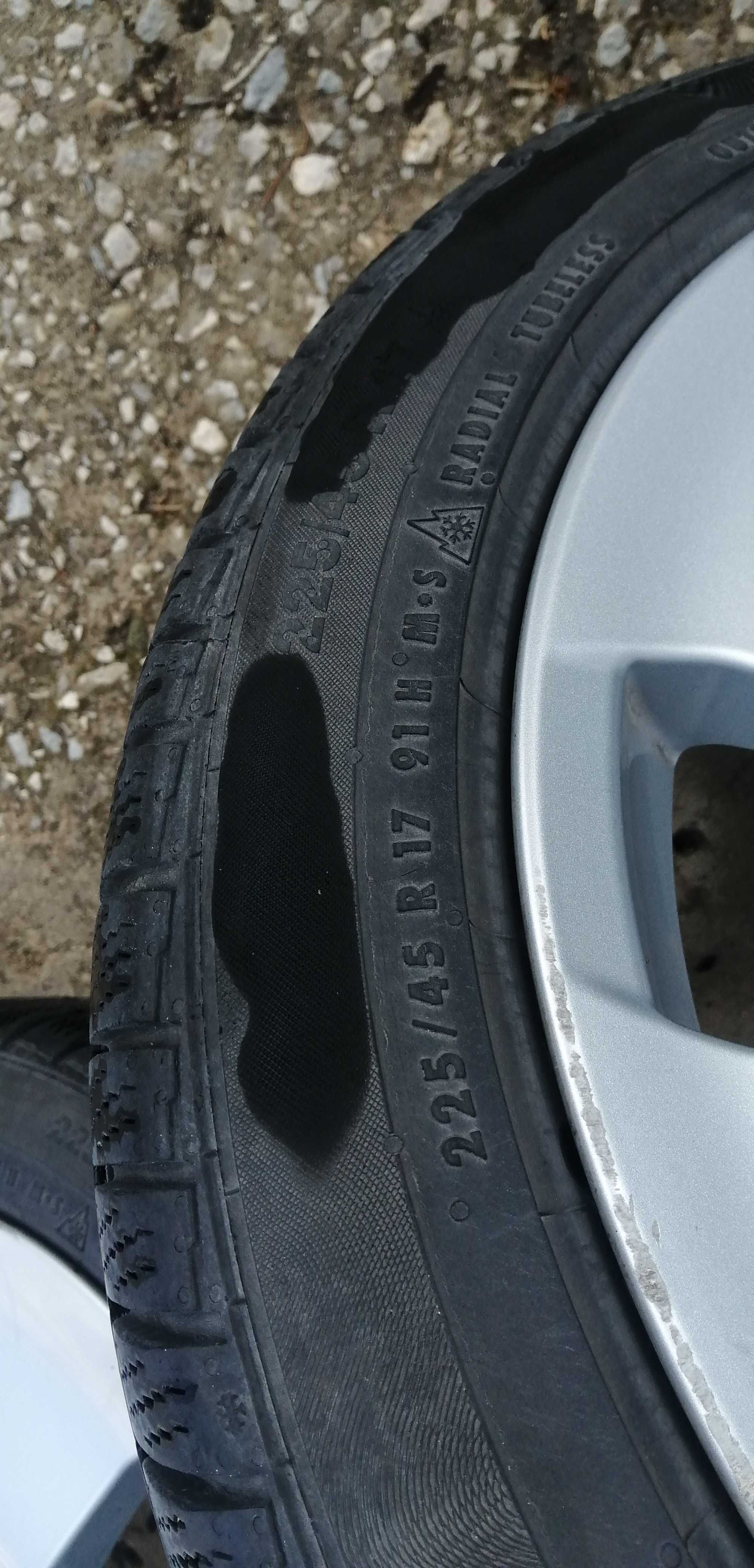 Джанти с гуми BMW