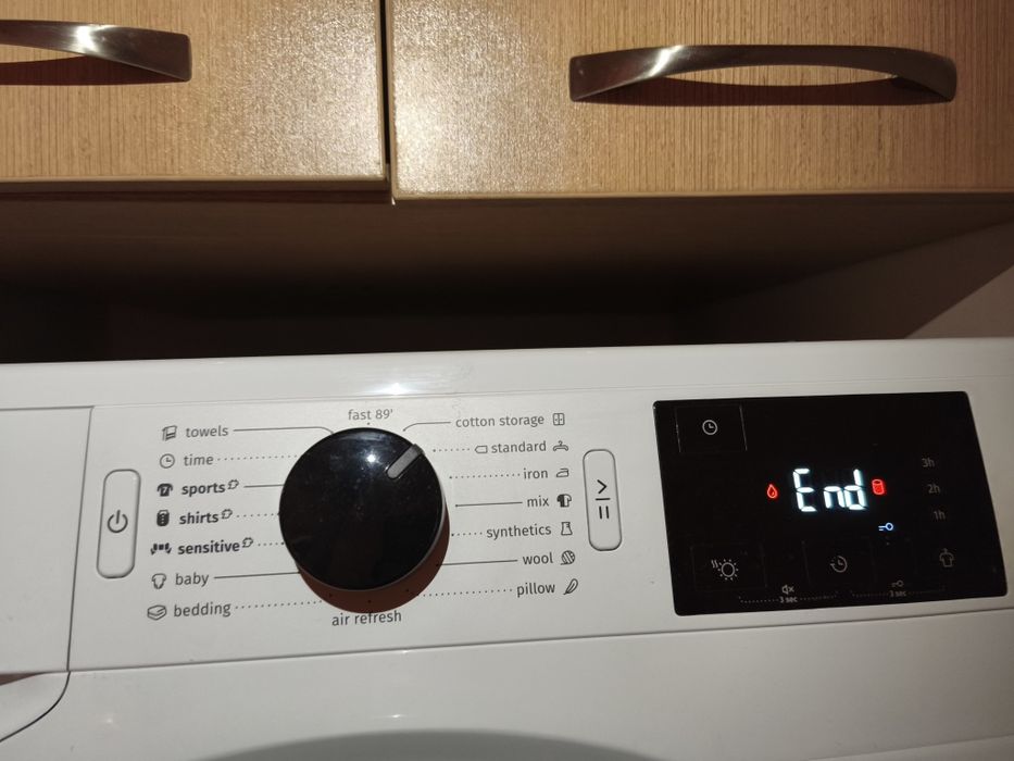 Сушилна Gorenje 8кг с термопомпа в гаранция