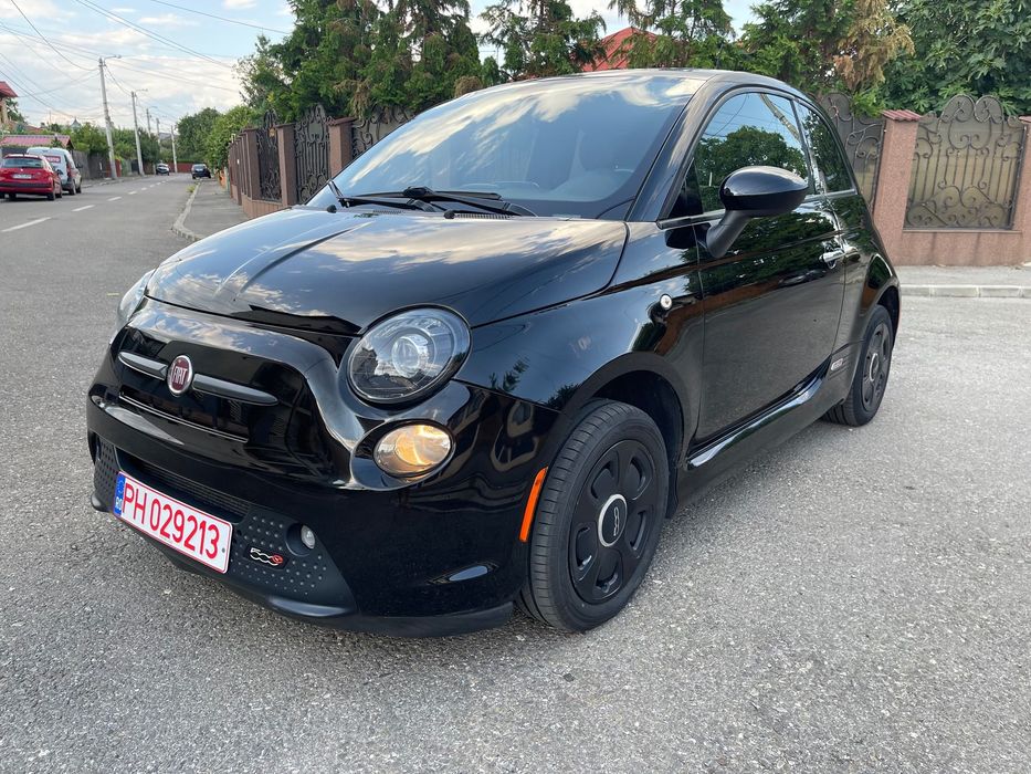 Fiat 500 E Automat...Full Option