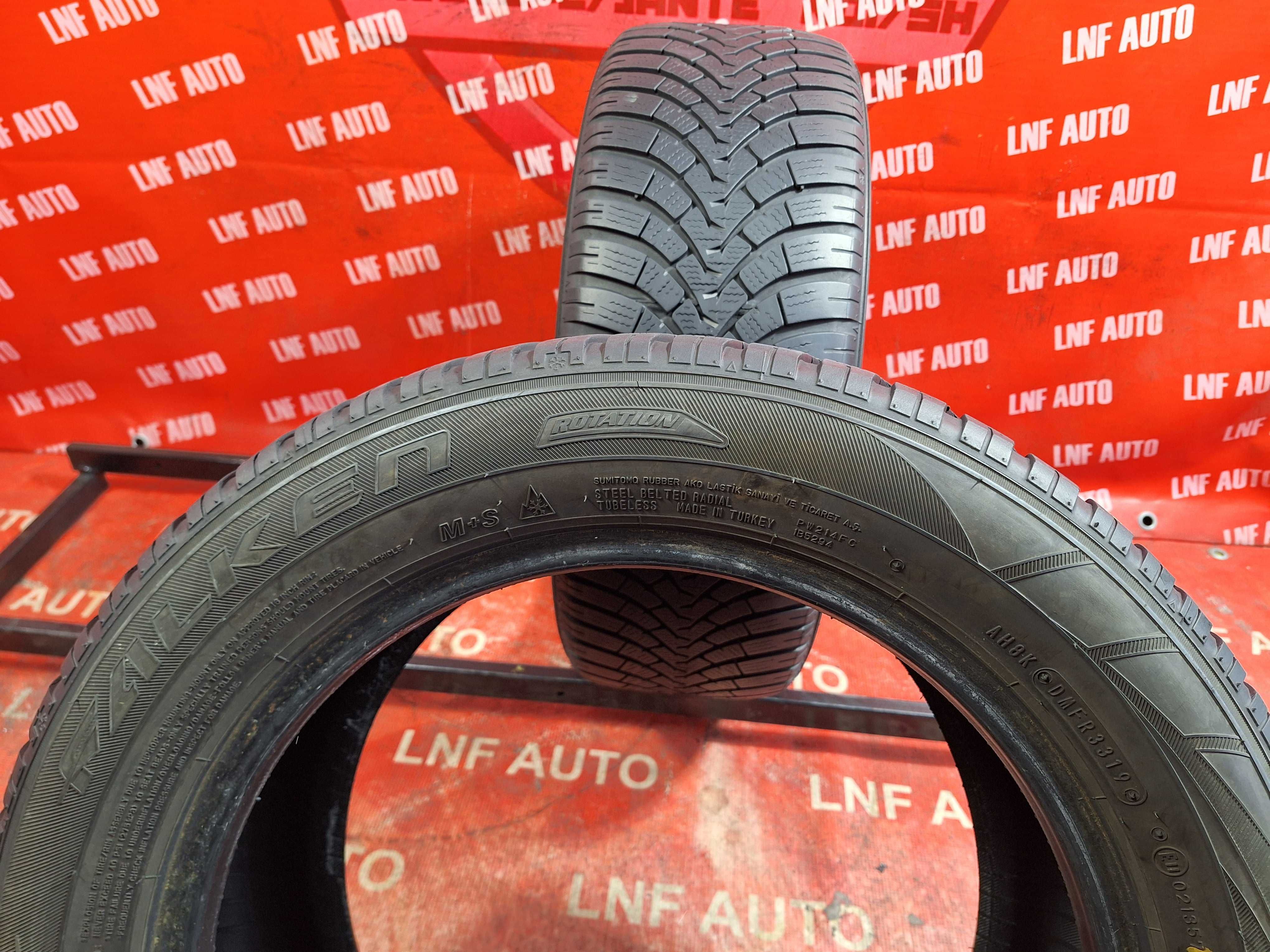 Anvelope de IARNA - 205/55/16 - FALKEN - 6.55 MM - DOT 2019 !