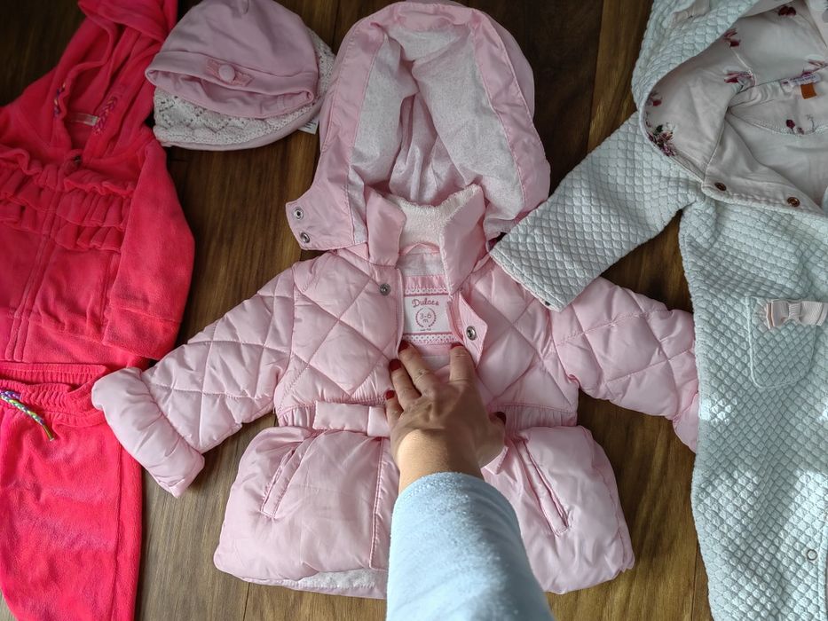 Дрешки момиче от 0-12м