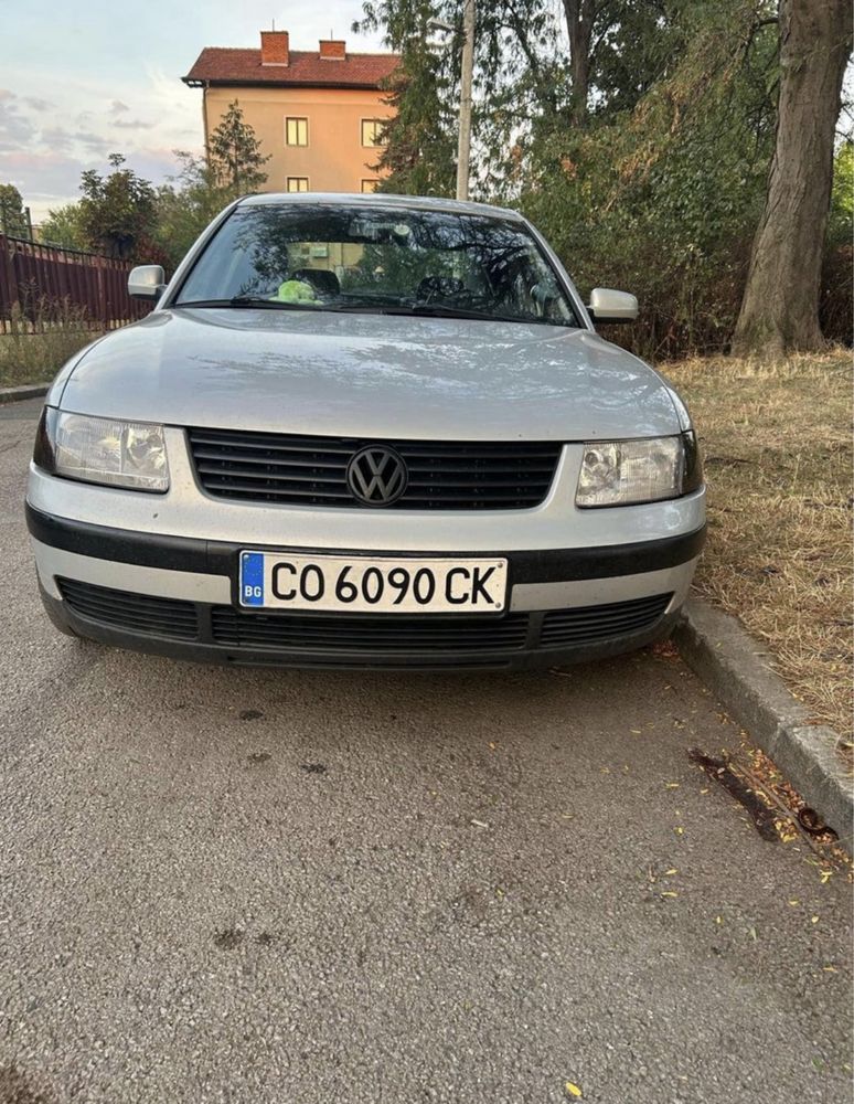 Passat b5 на части