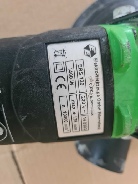 Beton Slefuitor Eibenstock Germany