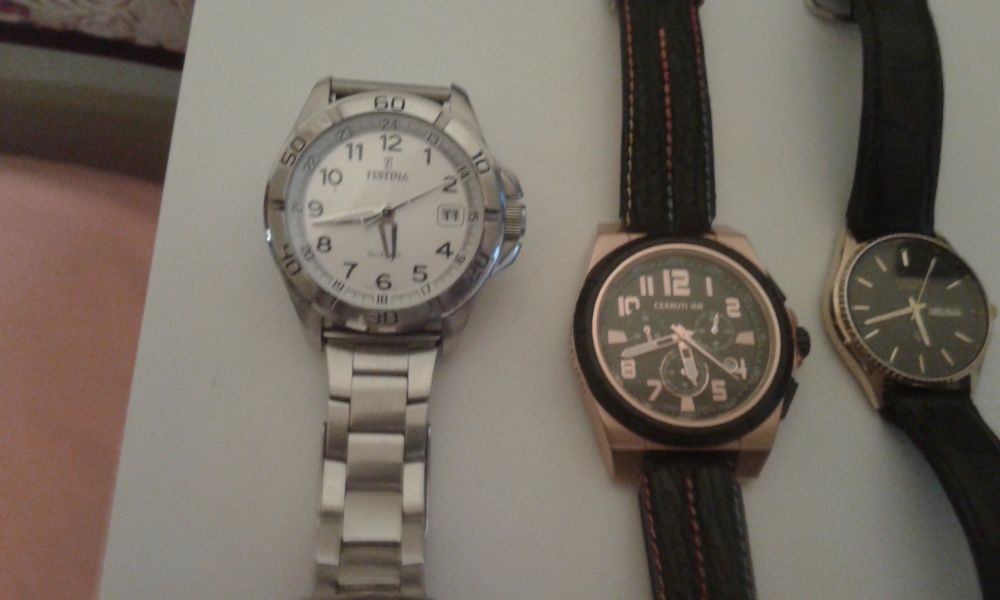Ceas barbatesc CERRUTI 1881 / , FESTINA , etc