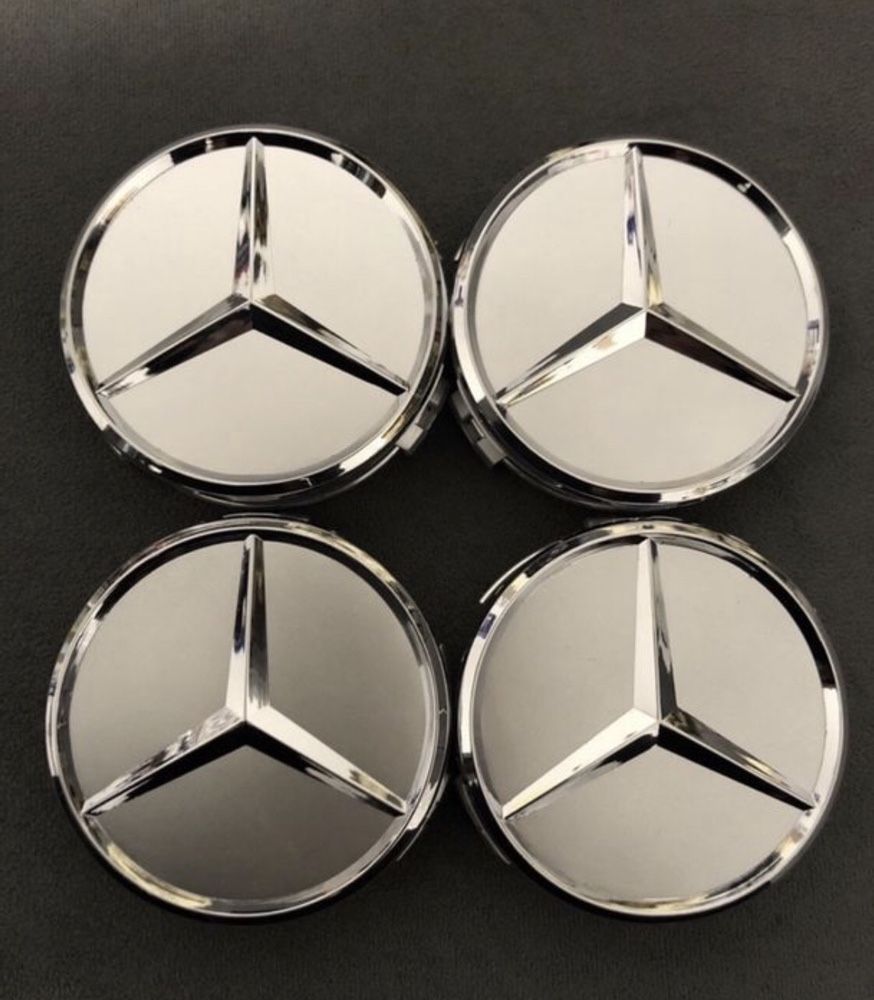 Capace Roti/Jante aliaj Mercedes Class gri Silver 75mm A C E CLA/CLK