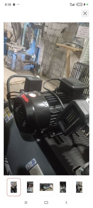 Компрессор 200 L