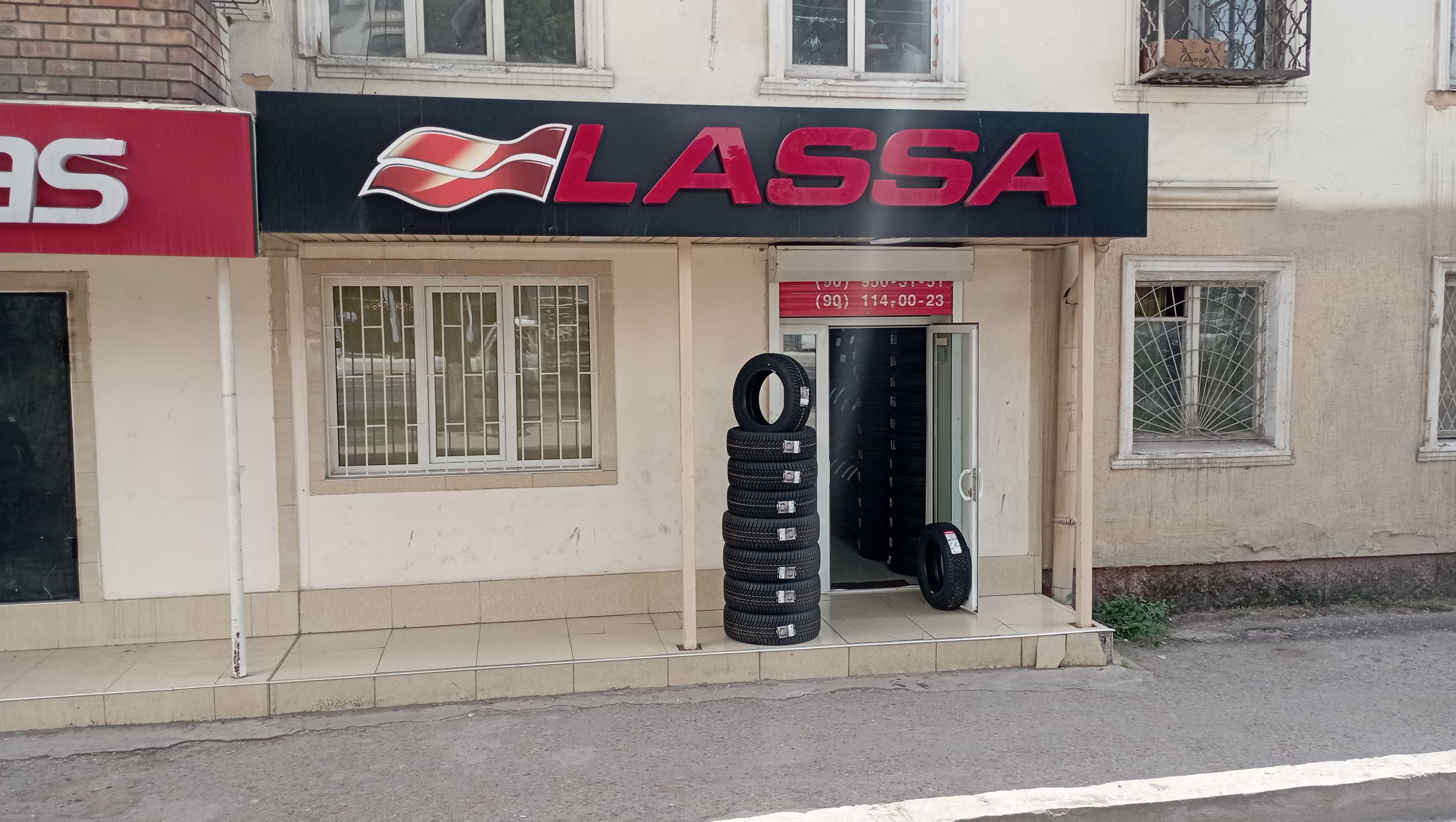Lassa 195/75 R16C Газель