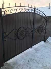Входные стальные двери,ворота из профлиста,забор,решетки и др конструк
