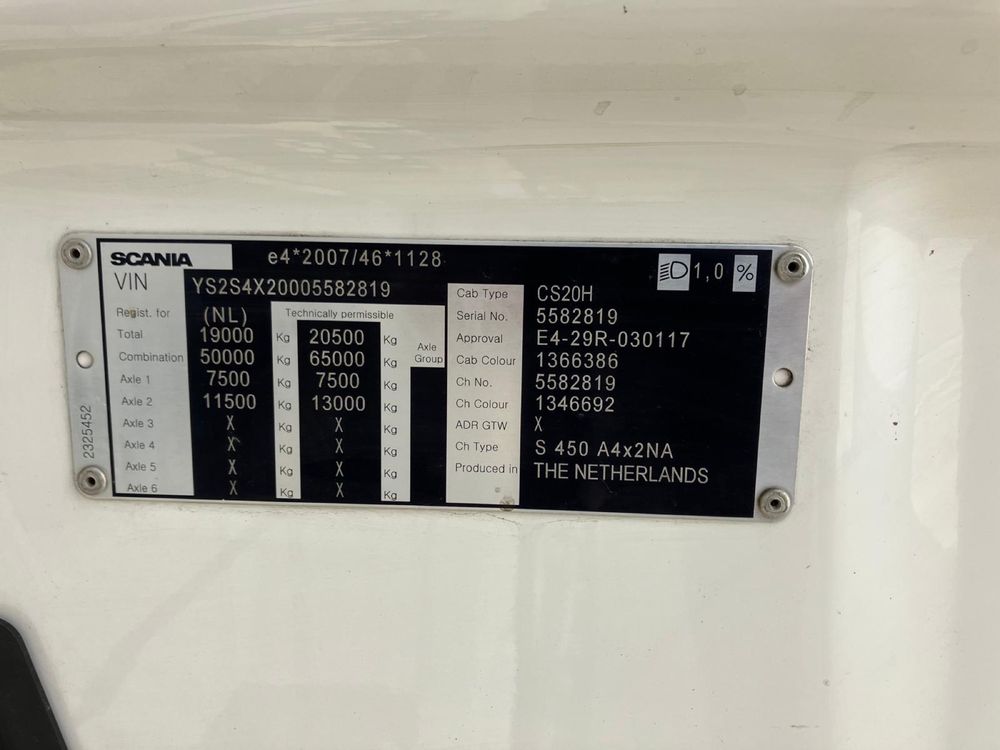 Scania s450 2020