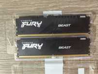 Kingston fury ddr5 5600mhz cl40 16GB(2X8)