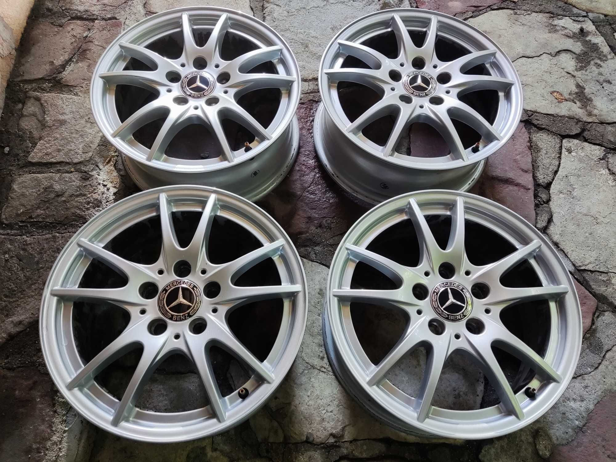 Мерцедес Б класа 16 цола 5x112 оригинални лети джанти 5х112 Mercedes B